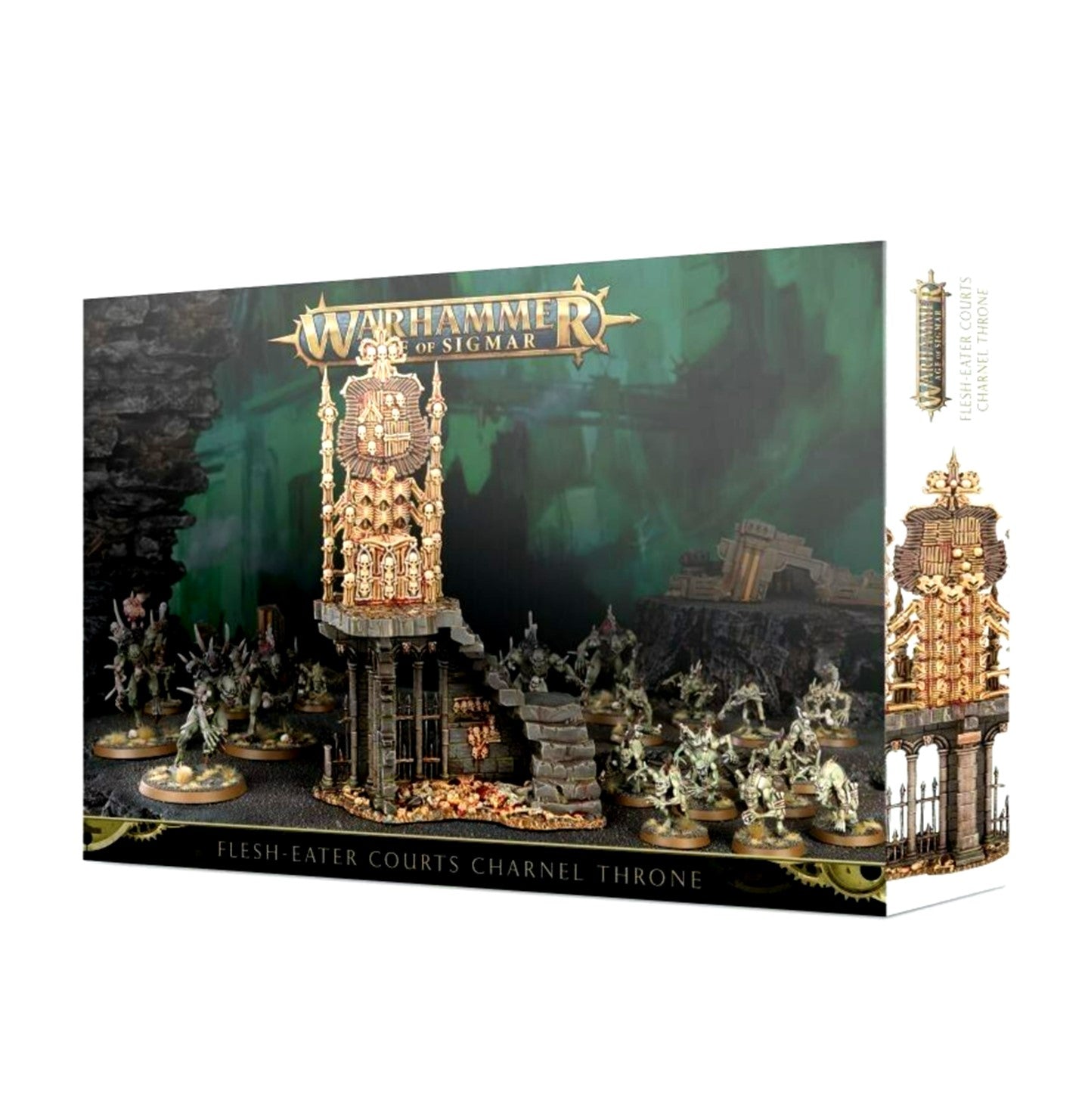 Charnel Throne Flesh-eater Courts Warhammer Age of Sigmar
