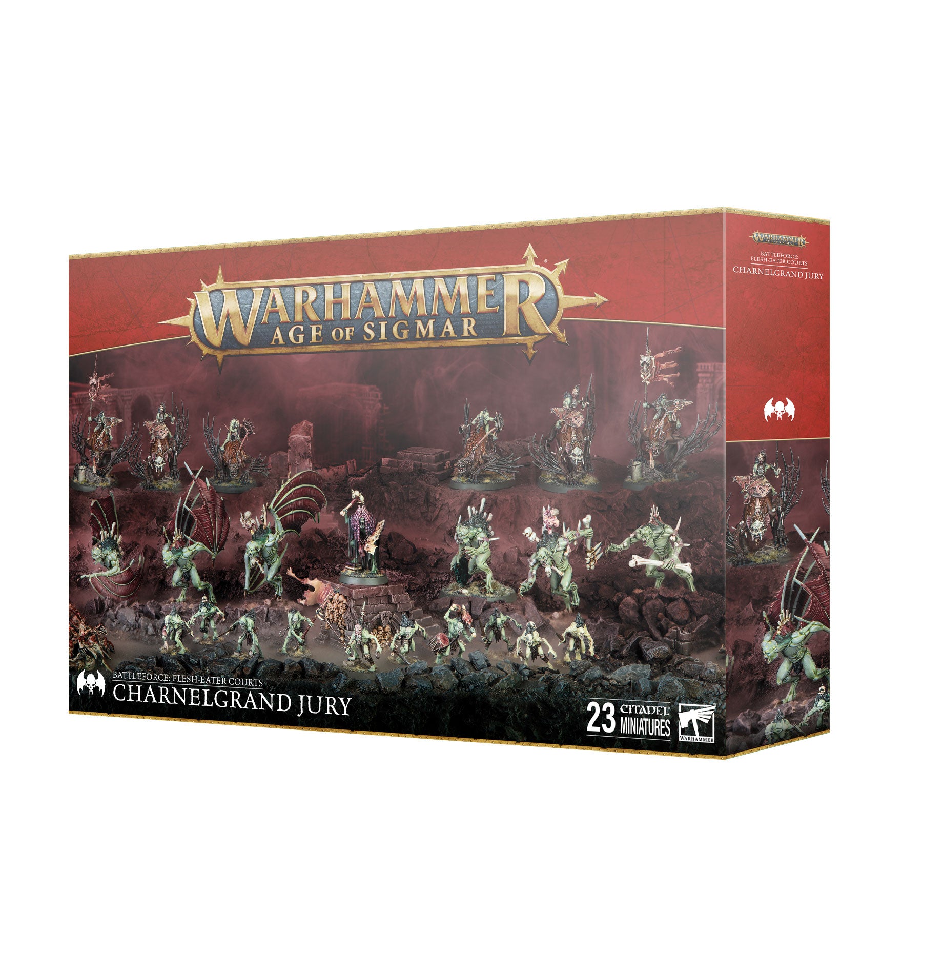 BattleForce Charnelgrand Jury Flesh-eater Courts Warhammer Age of Sigmar
