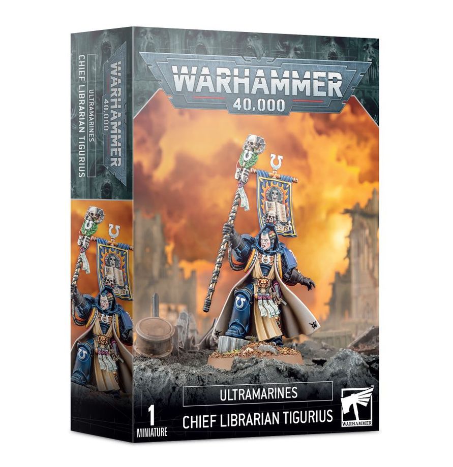 Chief Librarian Tigurius Ultramarines Warhammer 40K