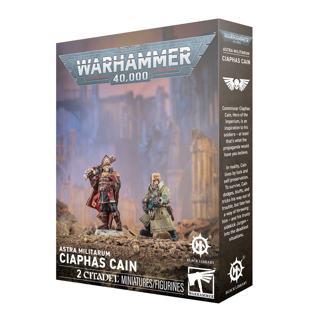 Ciaphas Cain Astra Militarum Warhammer 40K
