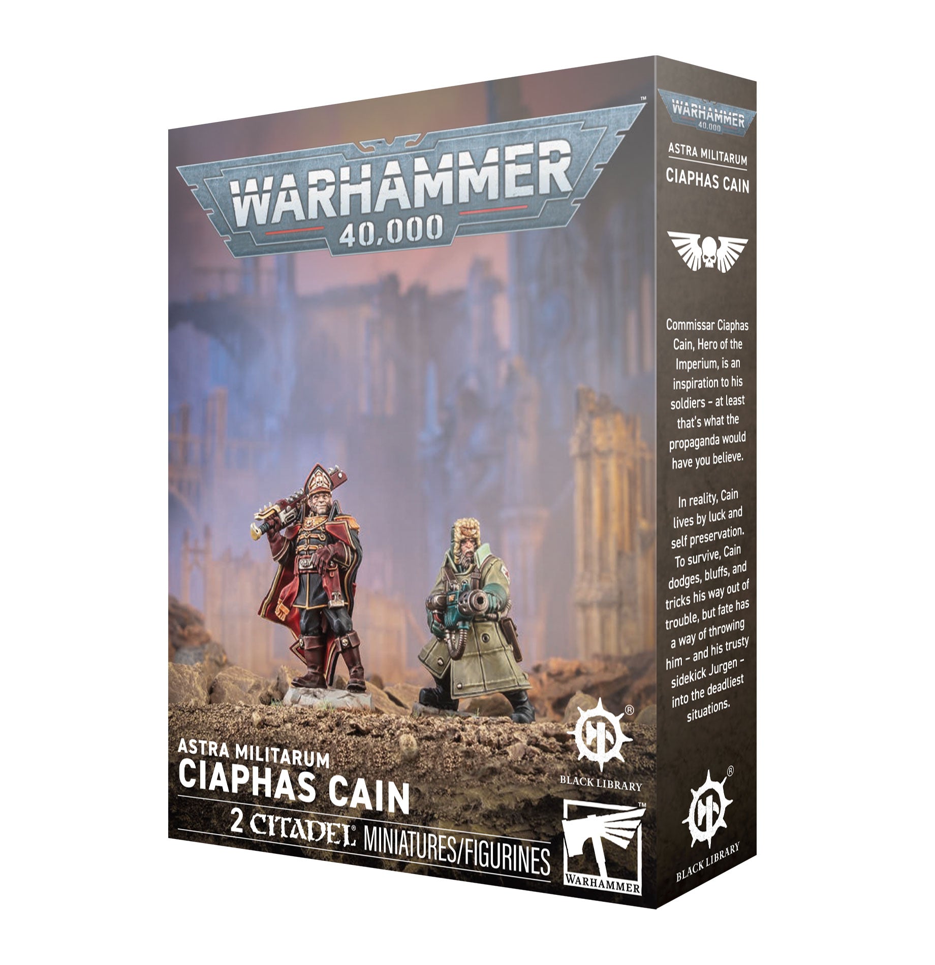 Ciaphas Cain Astra Militarum Warhammer 40K