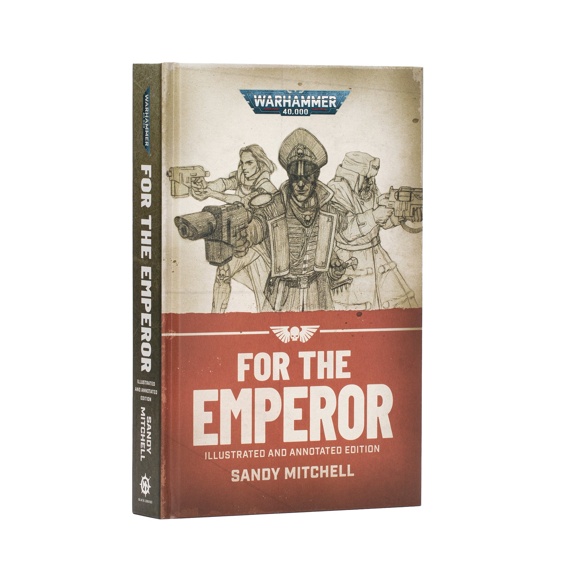 Ciaphas Cain For The Emperor HB Black Library Warhammer 40K