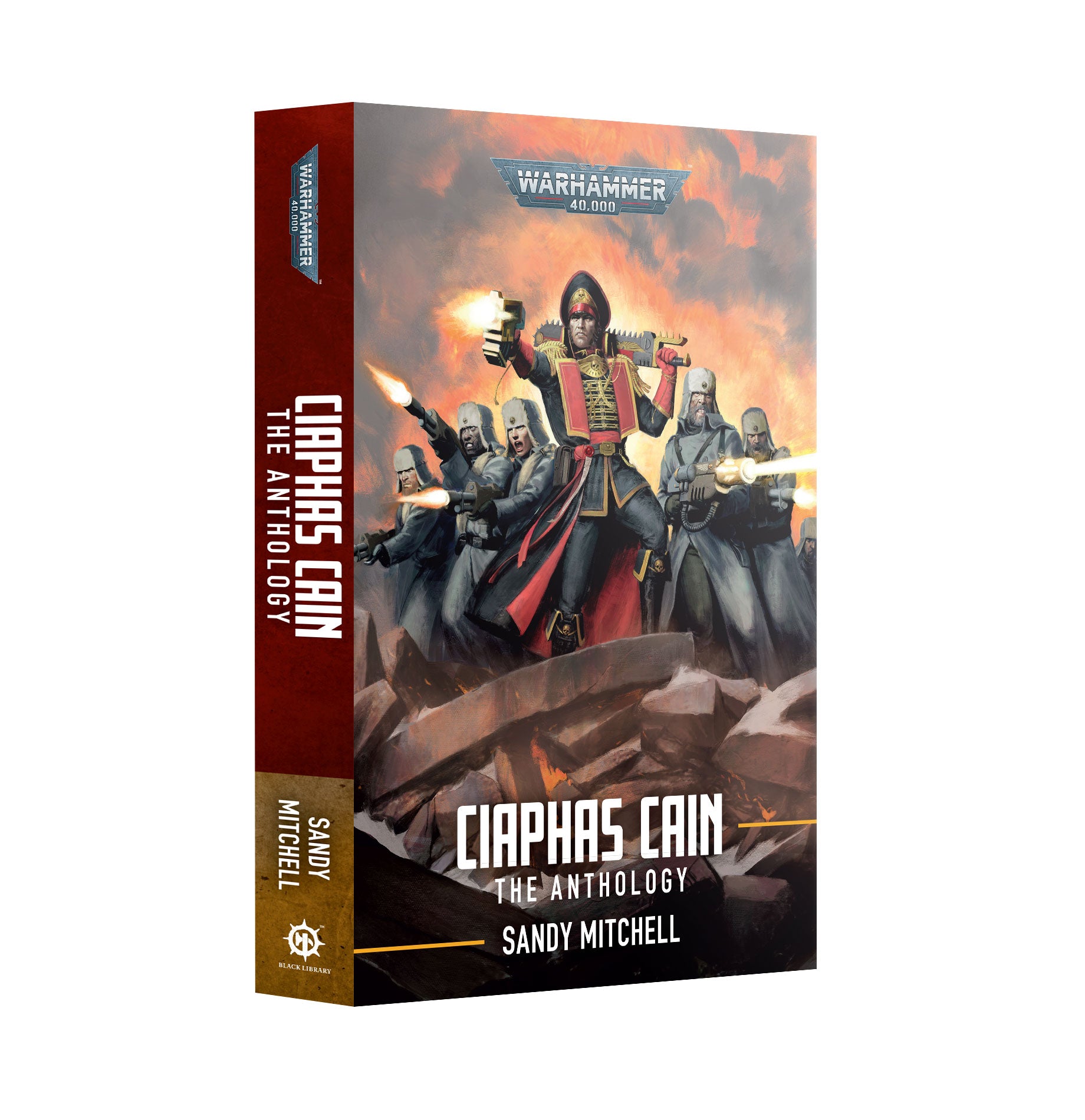 Ciaphas Cain The Anthology PB Black Library Warhammer 40K Novel PREORDER 9/20