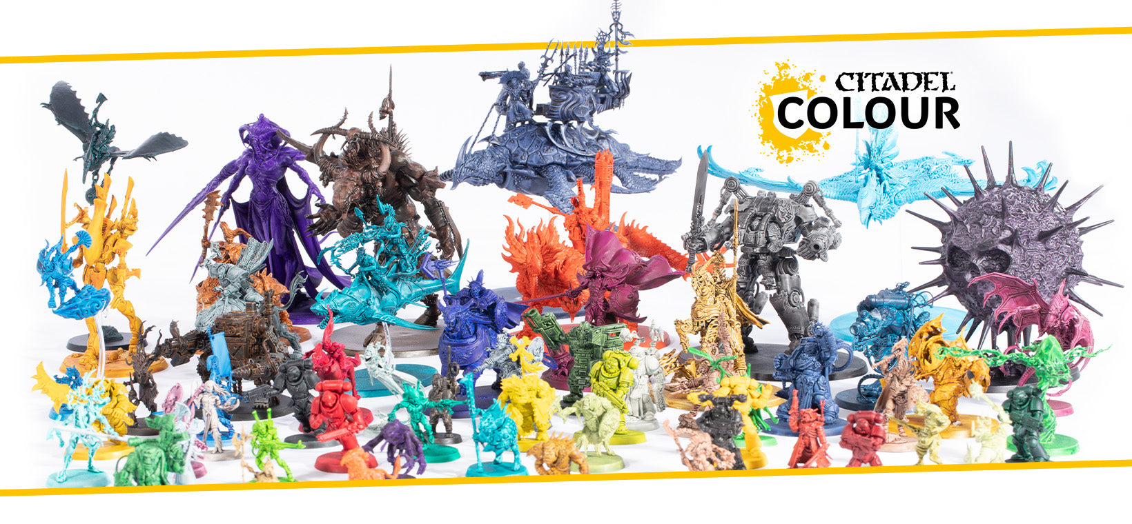 Citadel Color Paints Warhammer Games