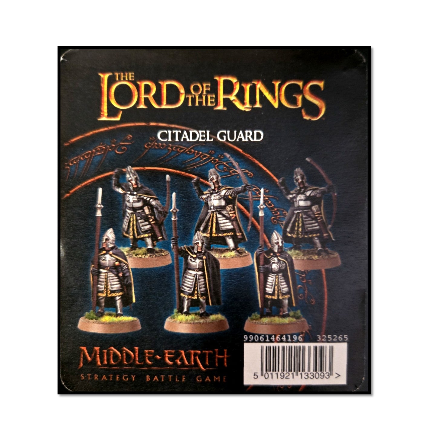 Citadel Guard Lord Of The Rings The Hobbit Middle-Earth