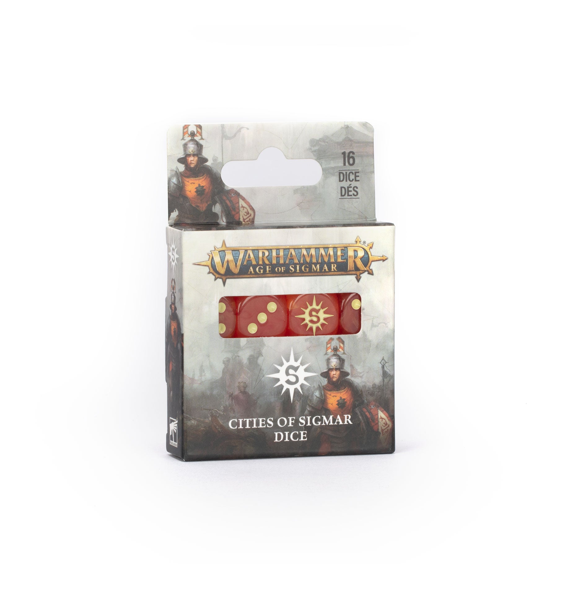 Cities of Sigmar Dice Set Warhammer AoS