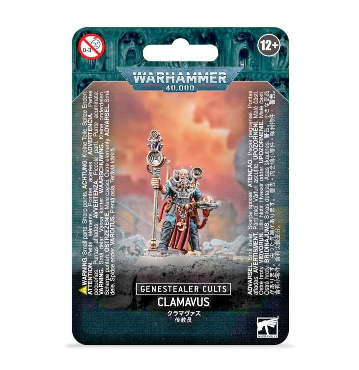 Clamavus Genestealer Cults Warhammer 40K