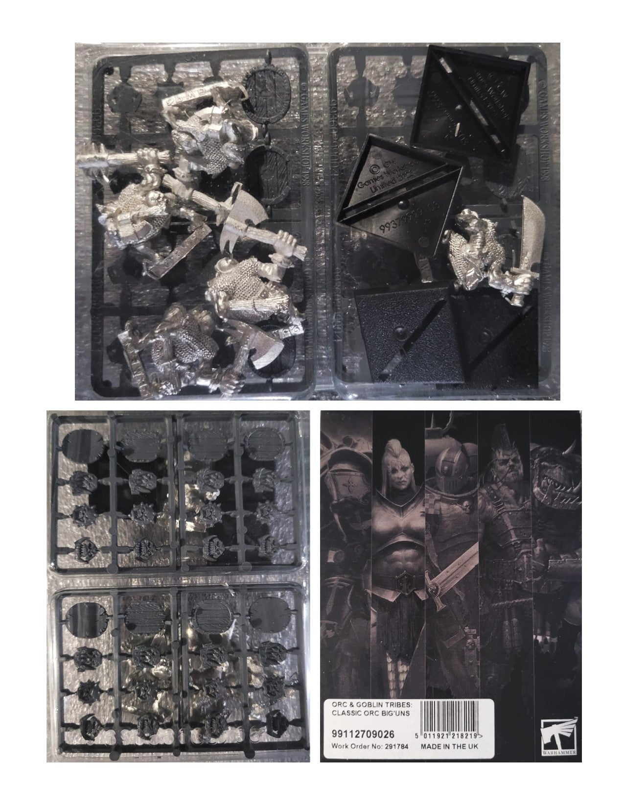 Classic Orc Big'Uns Orc & Goblin Tribes Old World Warhammer