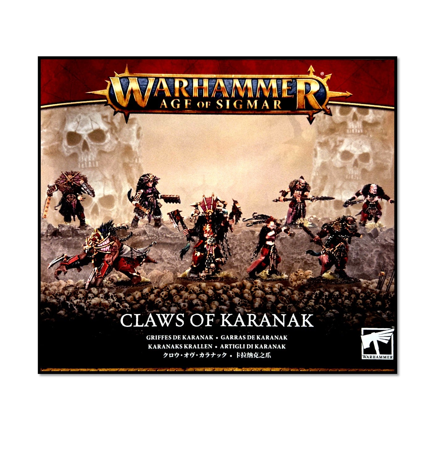 Claws of Karanak Flesh Hounds of Khorne Warhammer
