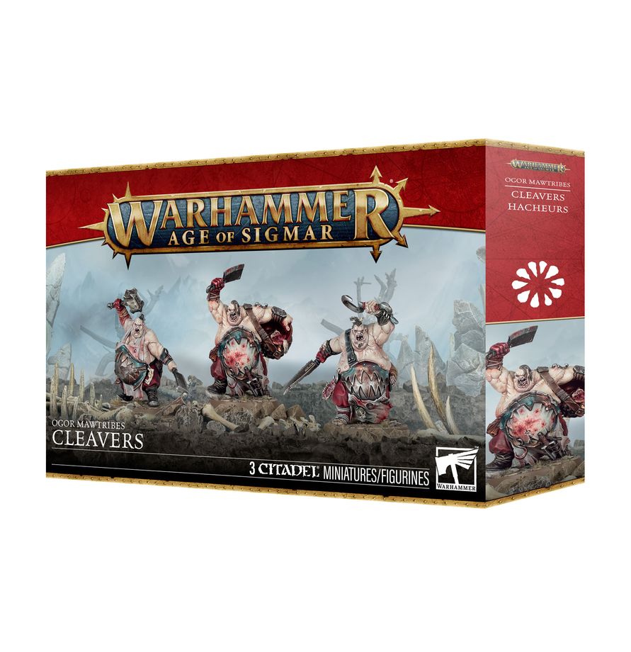 Cleavers Or Gutseers Ogor Mawtribes Warhammer AoS 