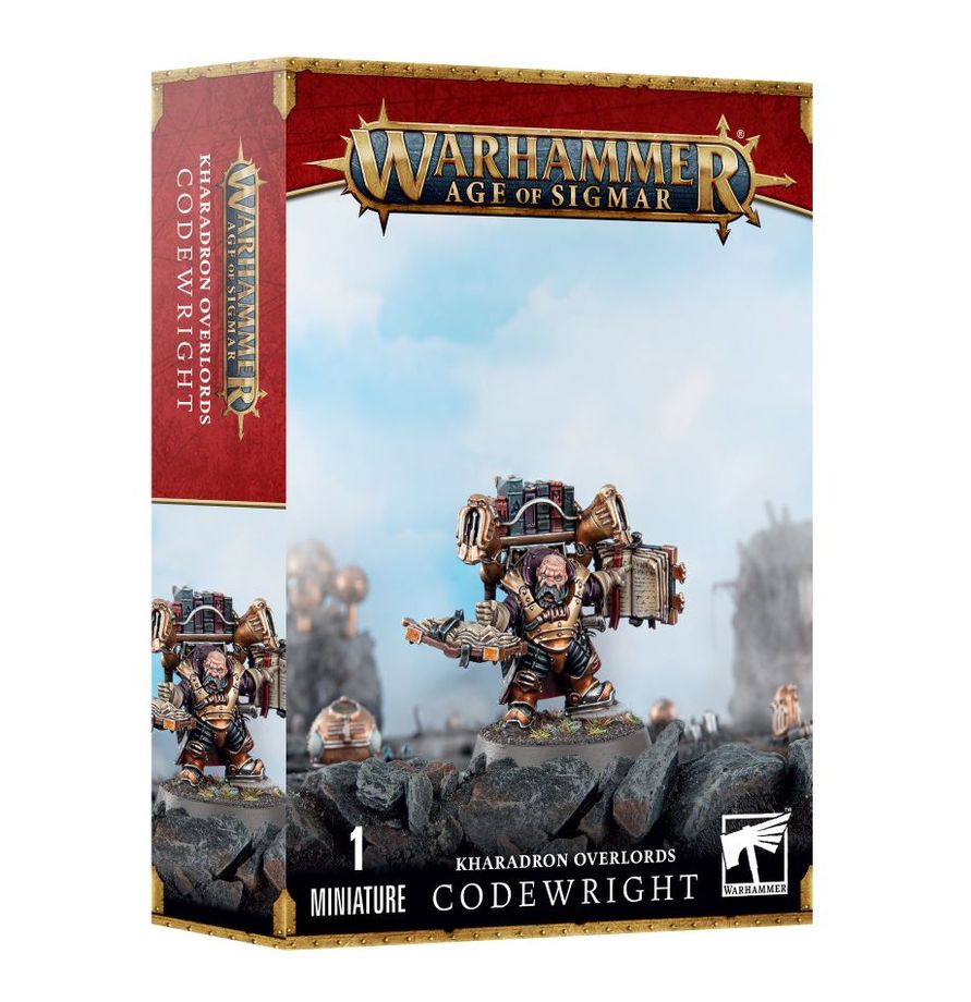 Codewright Kharadron Overlords Warhammer AoS 