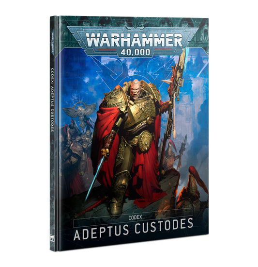 Adeptus Custodes Codex Warhammer 40K 10Th Edition