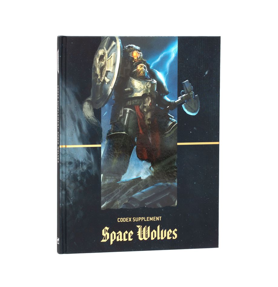 Space Wolves Codex Supplement 10th Ed Collector's Edition Warhammer 40K