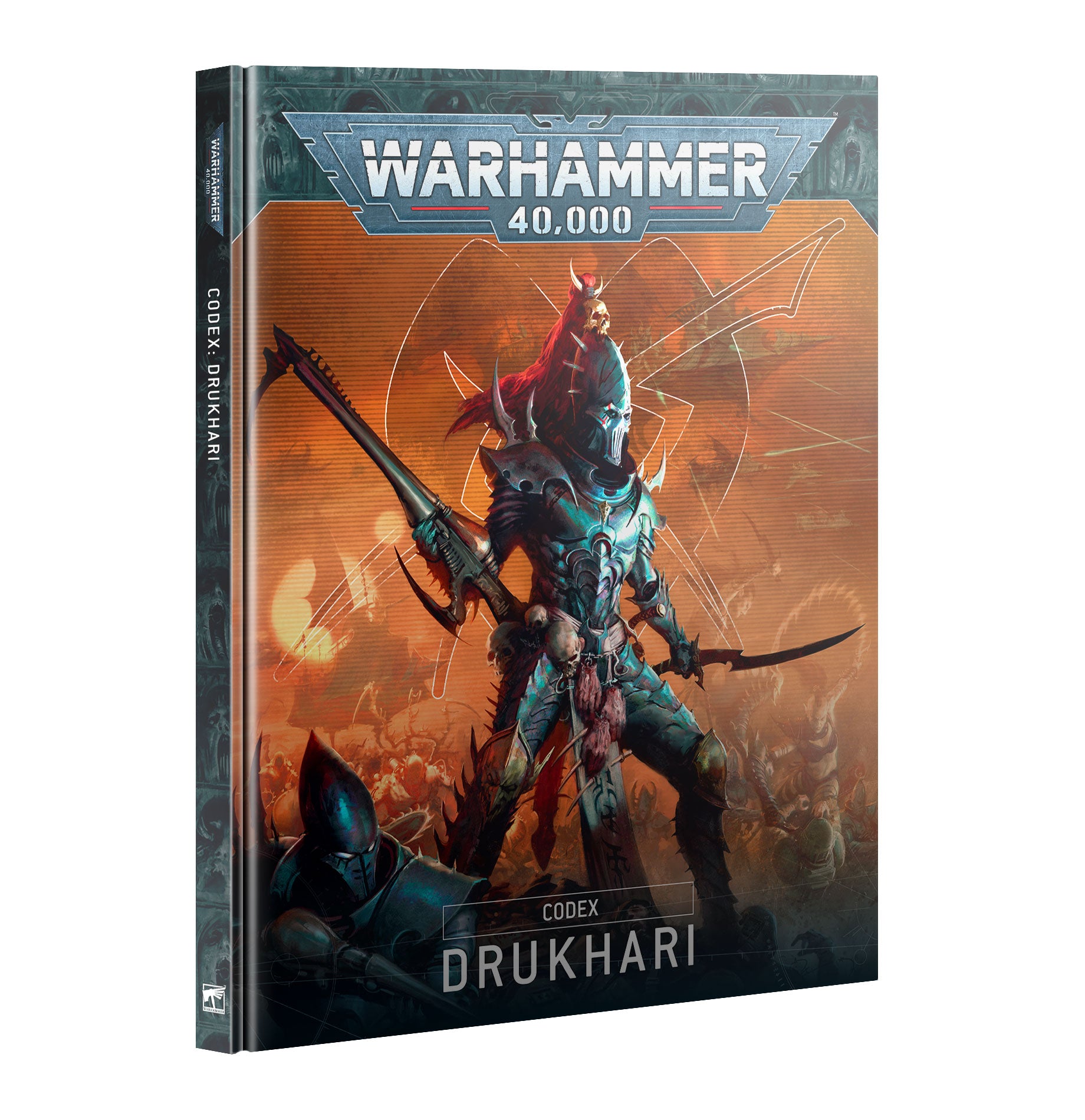 Codex Drukhari 10th Ed Dark Eldar Warhammer 40K PREORDER 10/11