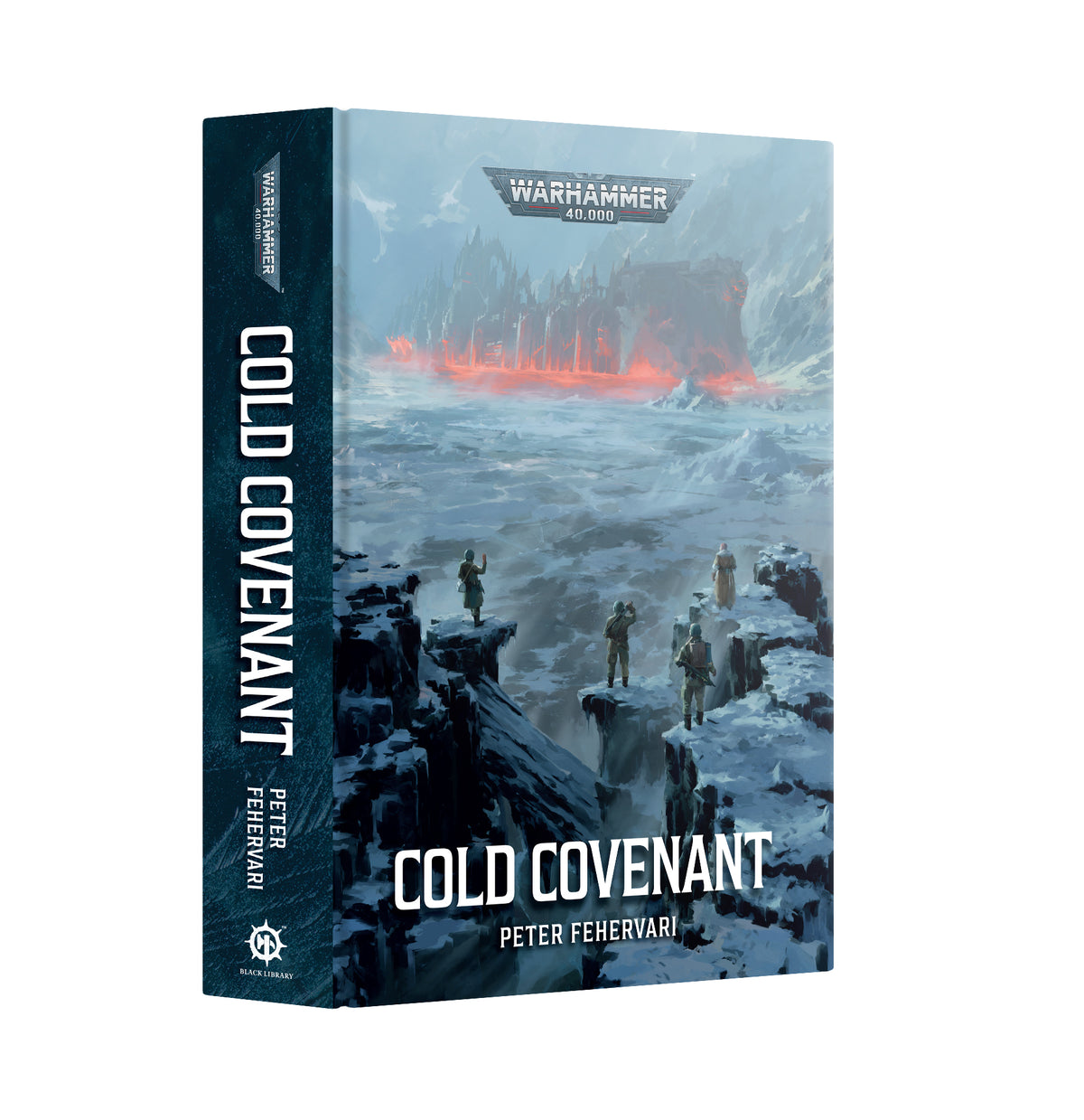 Cold Covenant Astra Militarum Novel HB Warhammer 40K
