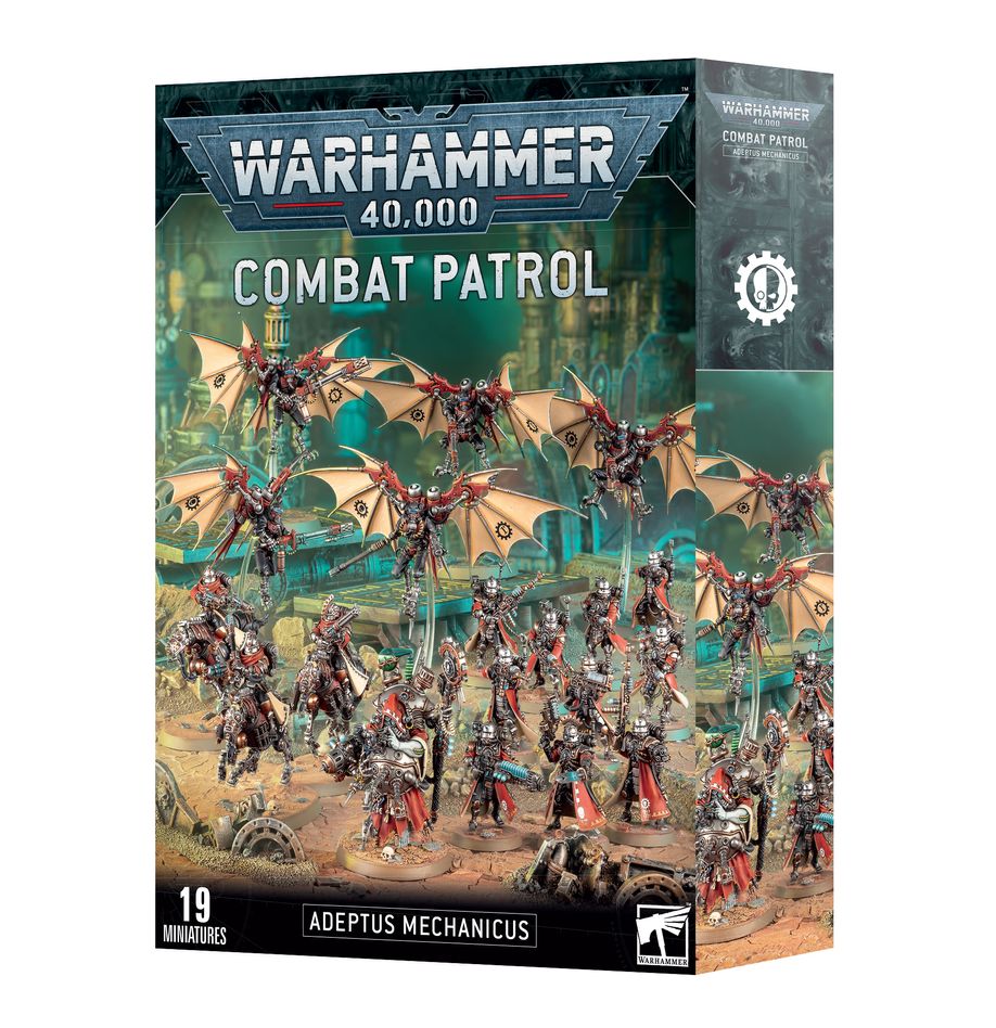 Combat Patrol Adeptus Mechanicus Warhammer 40K