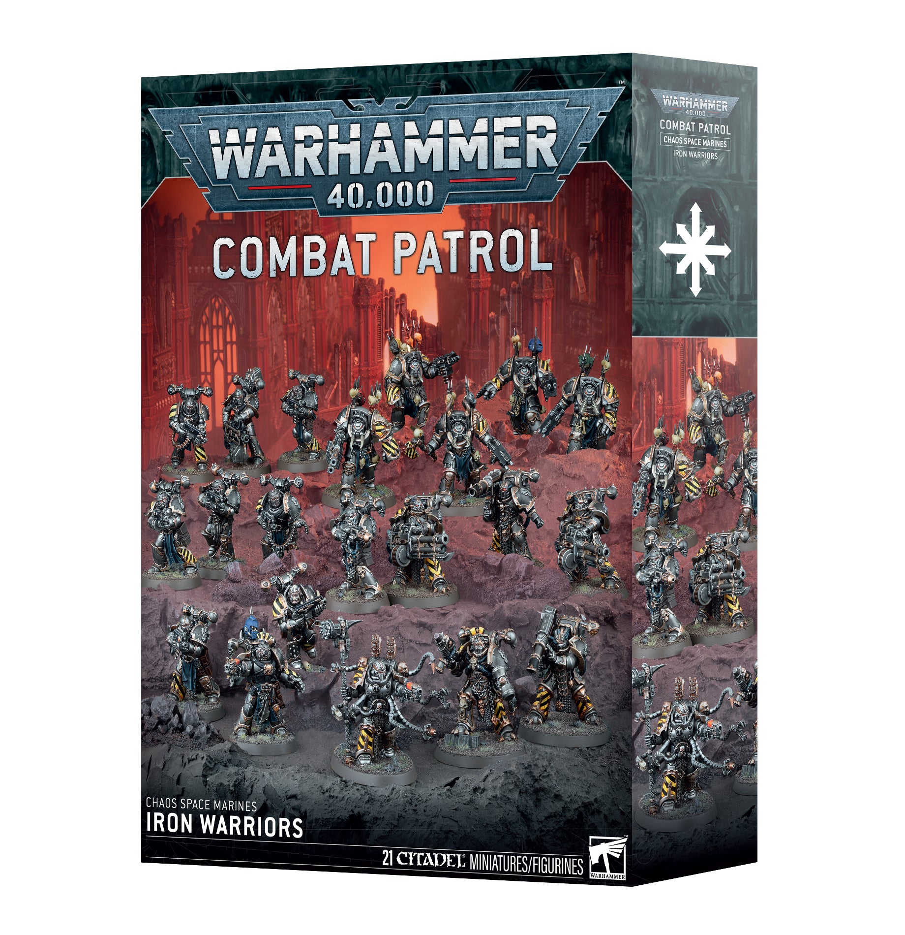 Combat Patrol Iron Warriors Chaos Warhammer 40K PREORDER 4/18