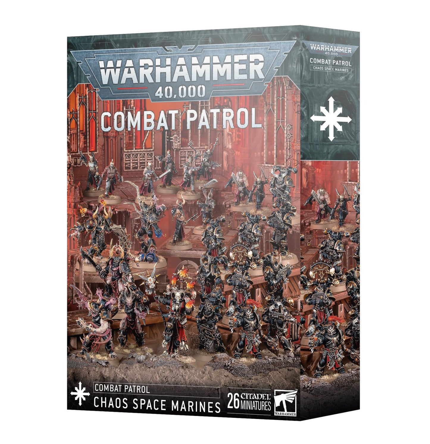 Combat Patrol Chaos Space Marines Warhammer 40K