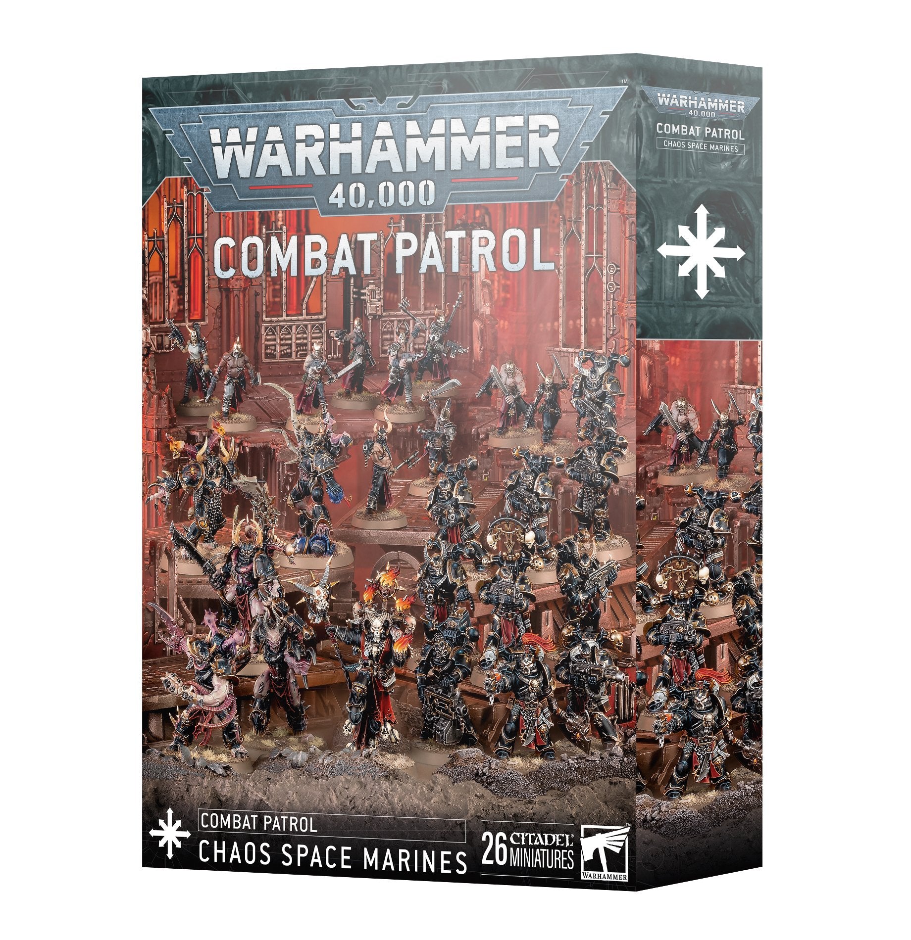 Combat Patrol Chaos Space Marines Warhammer 40K