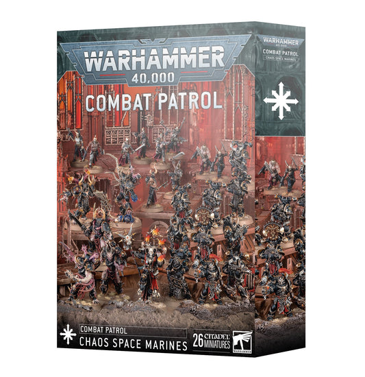 Combat Patrol Chaos Space Marines Warhammer 40K PREORDER 5/25 WBGames