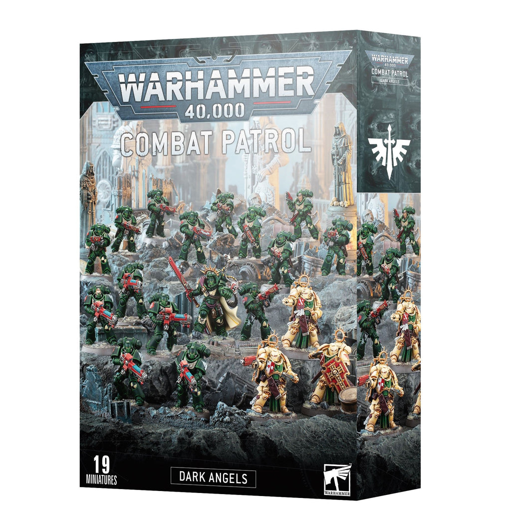 Dark Angels Combat Patrol intercessor Squad Warhammer 40K
