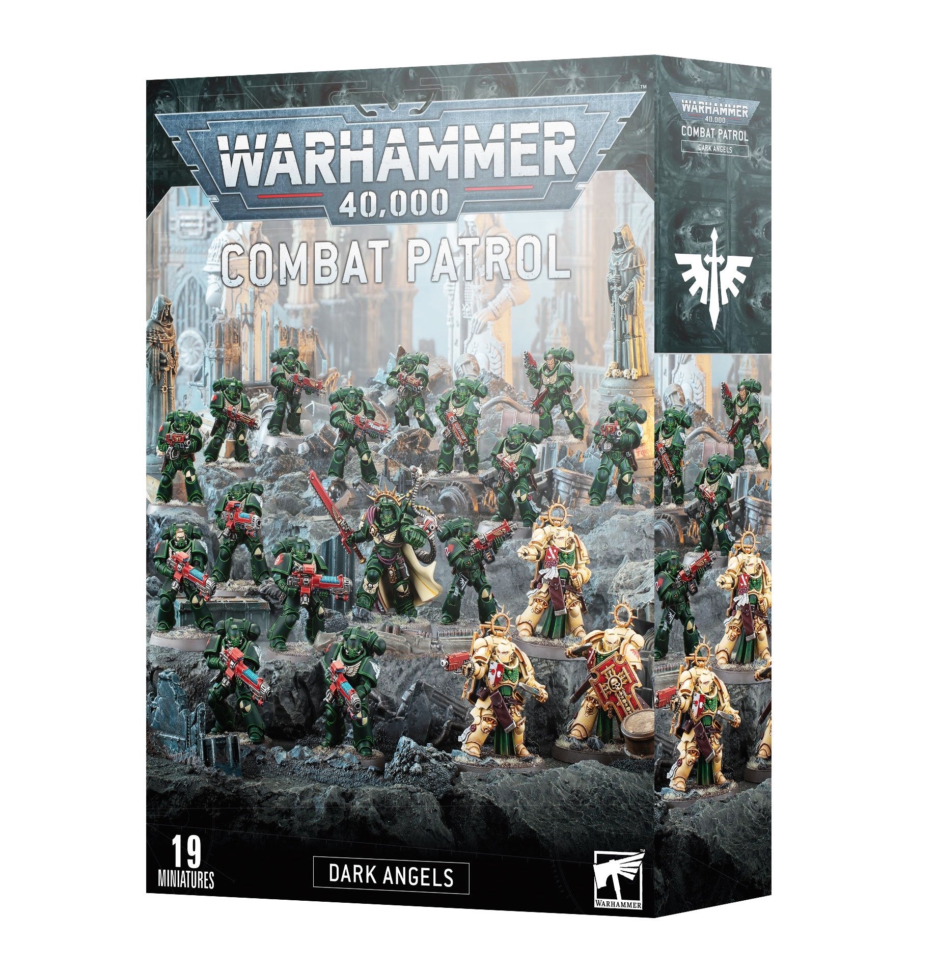 Dark Angels Combat Patrol Intercessor Squad Warhammer 40K