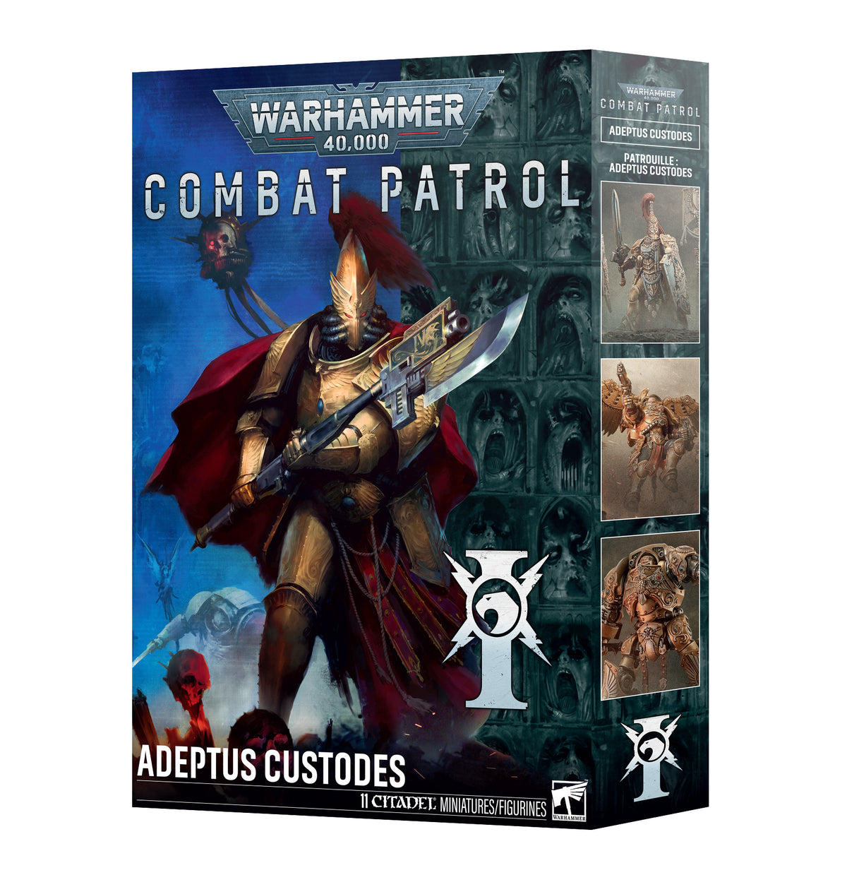 Combat Patrol Adeptus Custodes Warhammer 40K