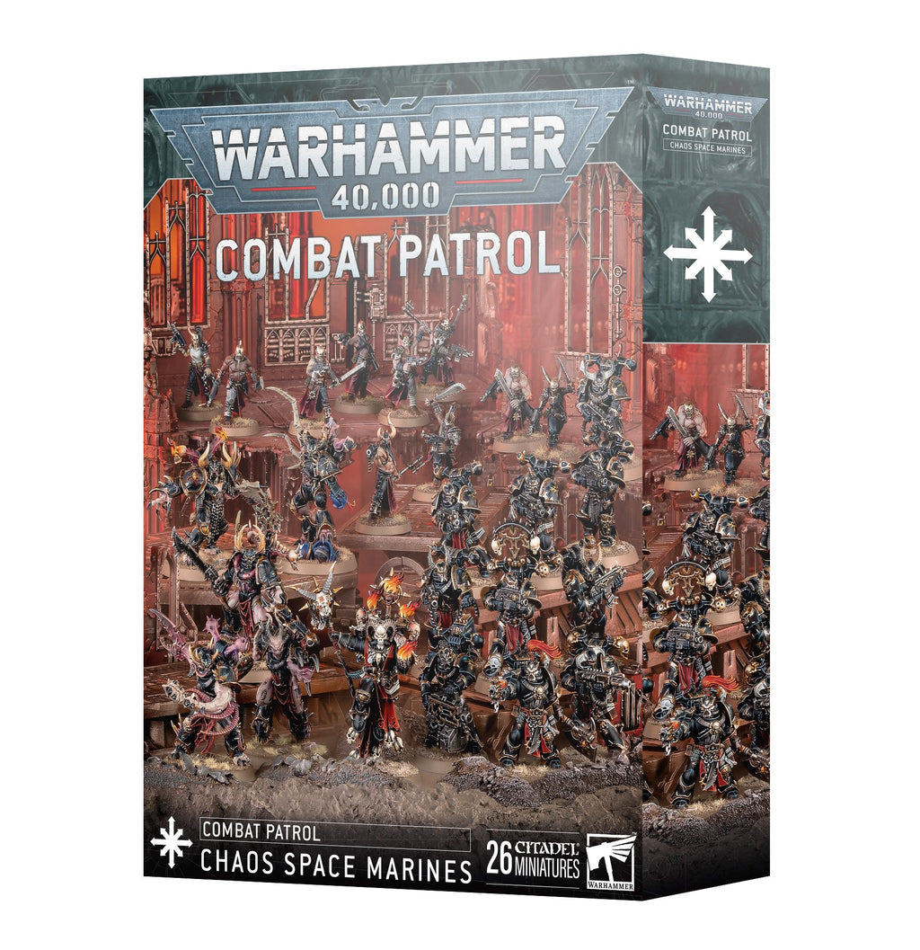 Combat Patrol Chaos Space Marines Warhammer 40K