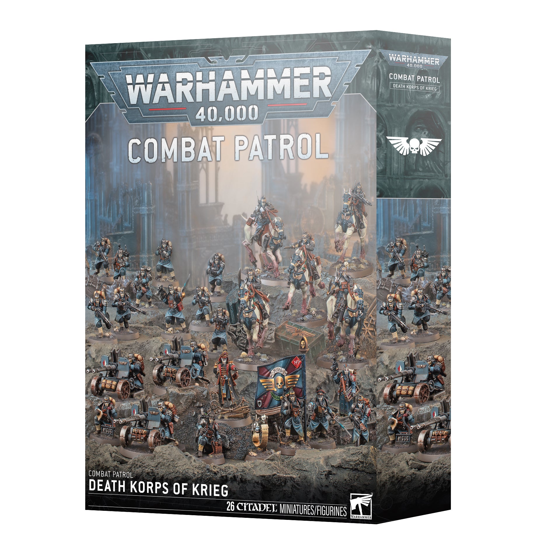 Combat Patrol Death Korps of Krieg Astra Militarum Warhammer 40K PREORDER 10/11