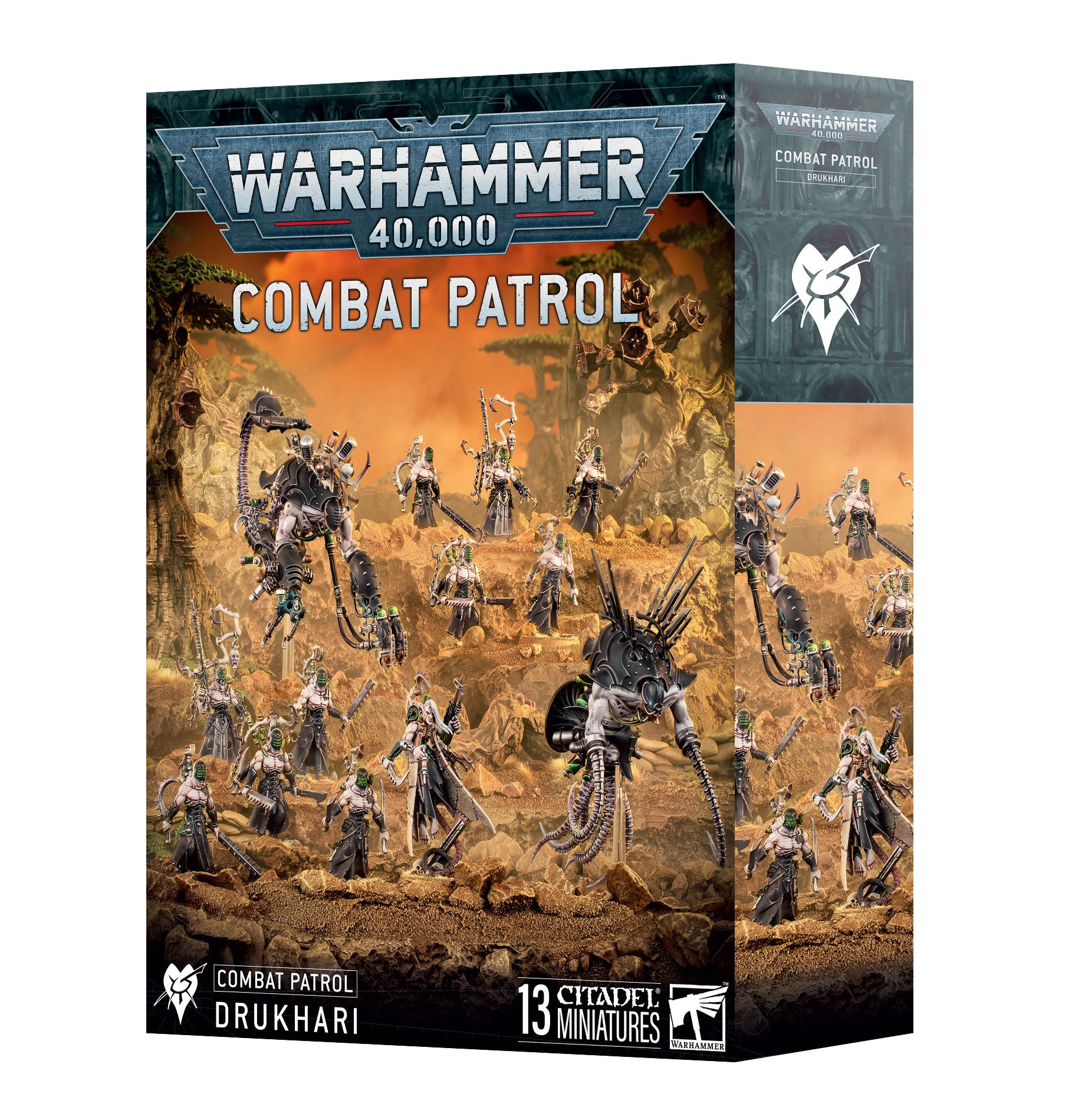 Combat Patrol Drukhari Dark Eldar Warhammer 40K PREORDER 10/11