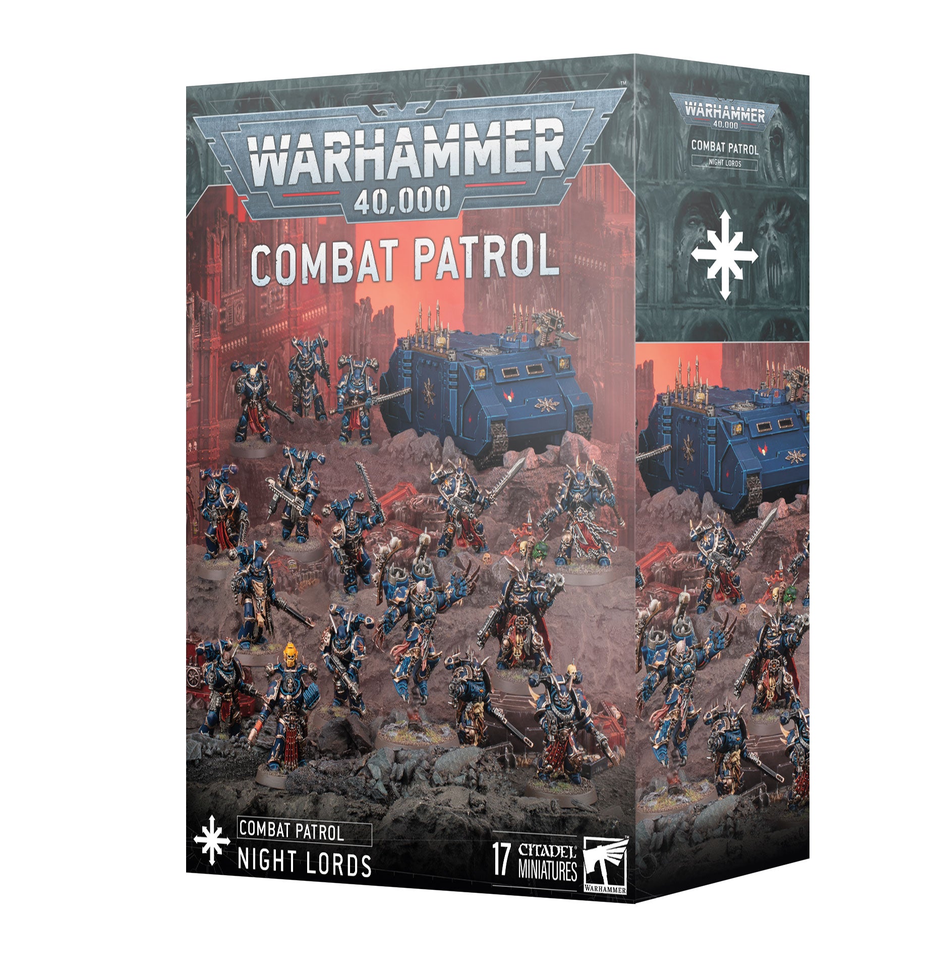 Combat Patrol Night Lords Chaos Warhammer 40K