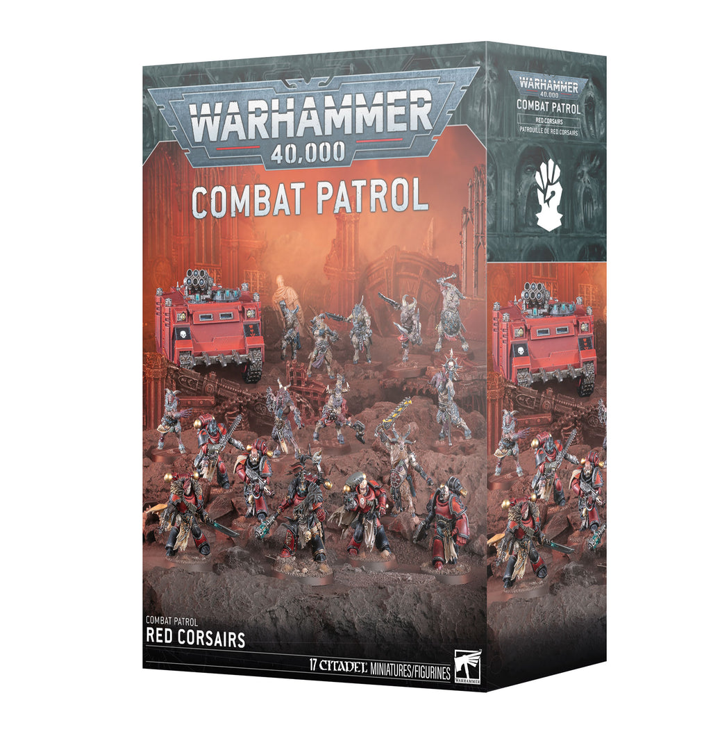 Combat Patrol Red Corsairs Chaos Warhammer 40K 