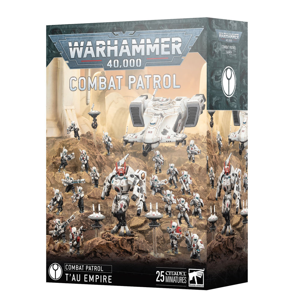 Combat Patrol Tau Empire Warhammer 40K