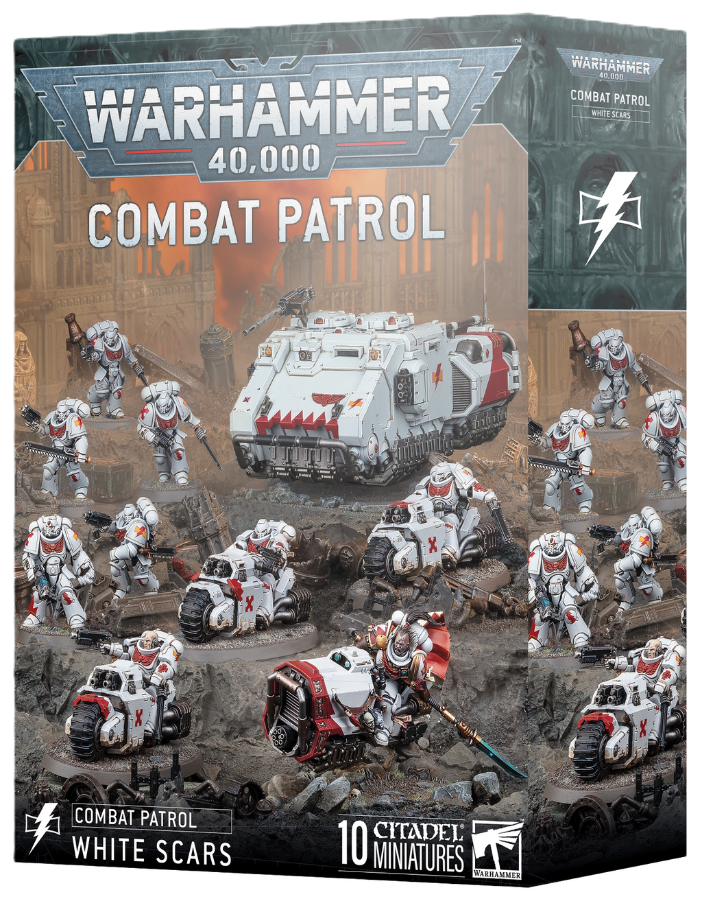 Combat Patrol White Scars Warhammer 40K