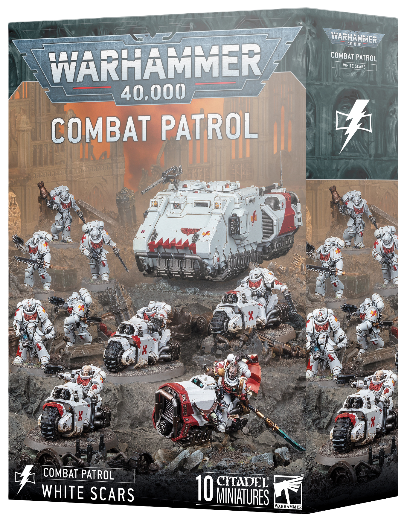 Combat Patrol White Scars Warhammer 40K