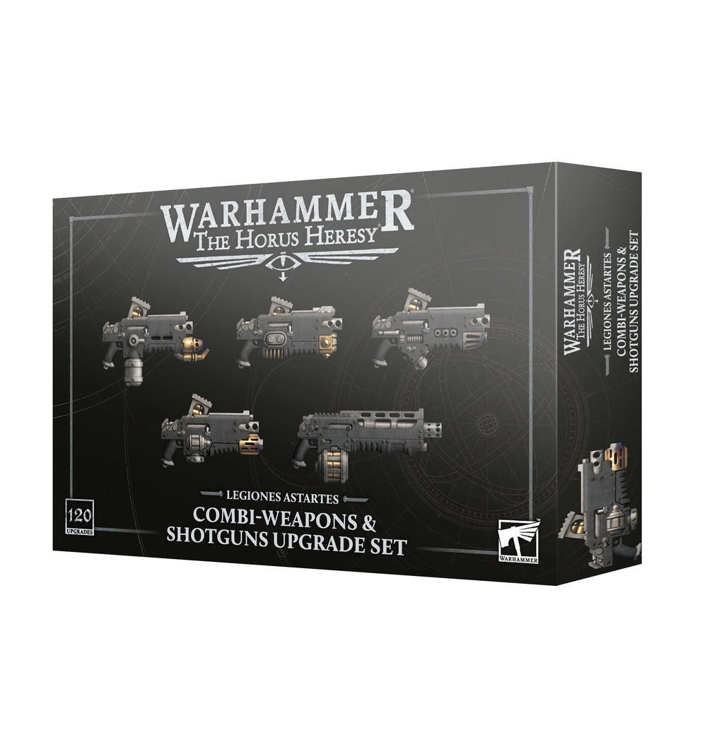 Combi-Weapons & Shotgun Upgrades Horus Heresy Warhammer