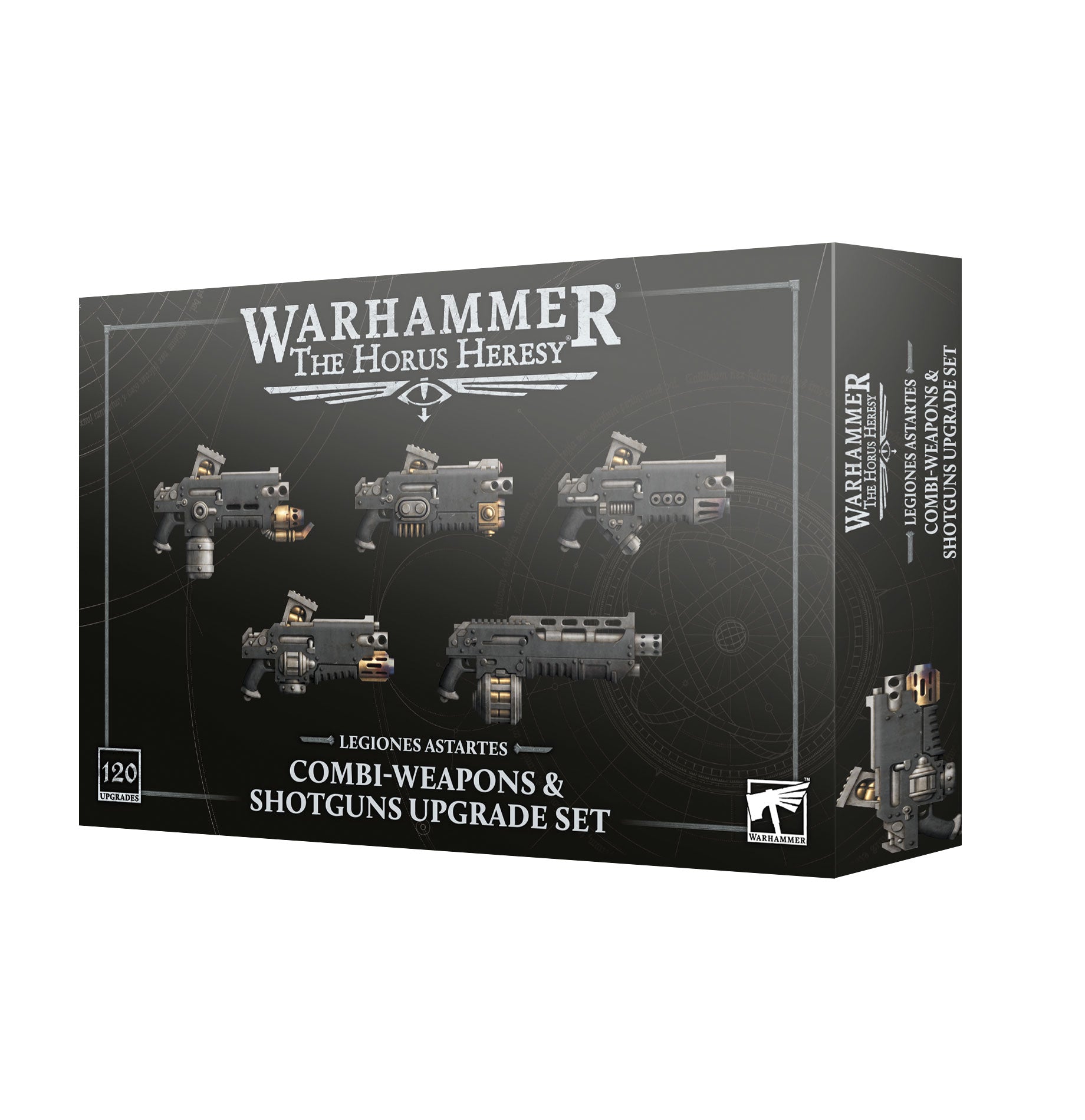 Combi-Weapons & Shotgun Upgrades Horus Heresy Warhammer