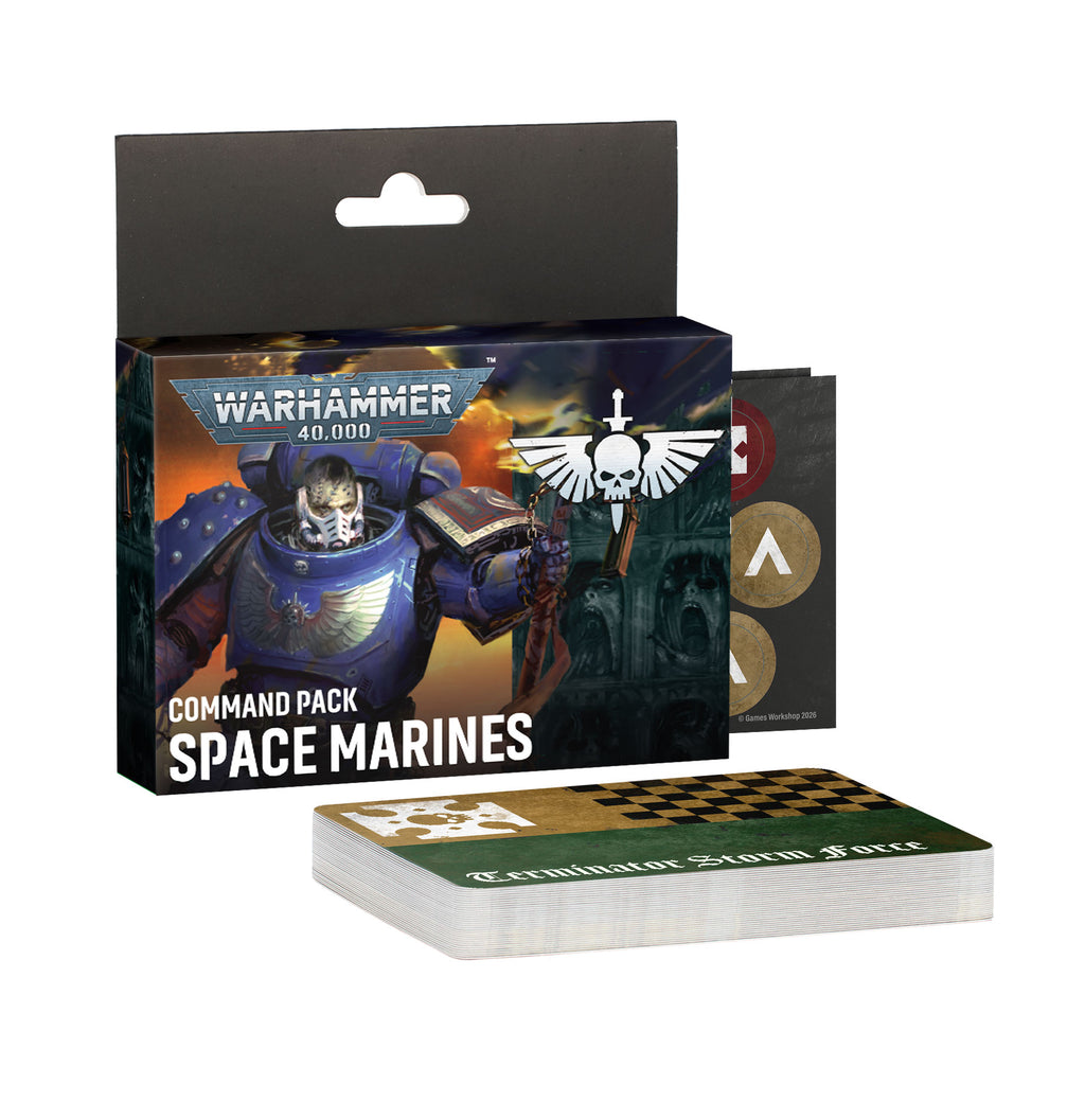 Command Pack Space Marines 11th Edition Warhammer 40K