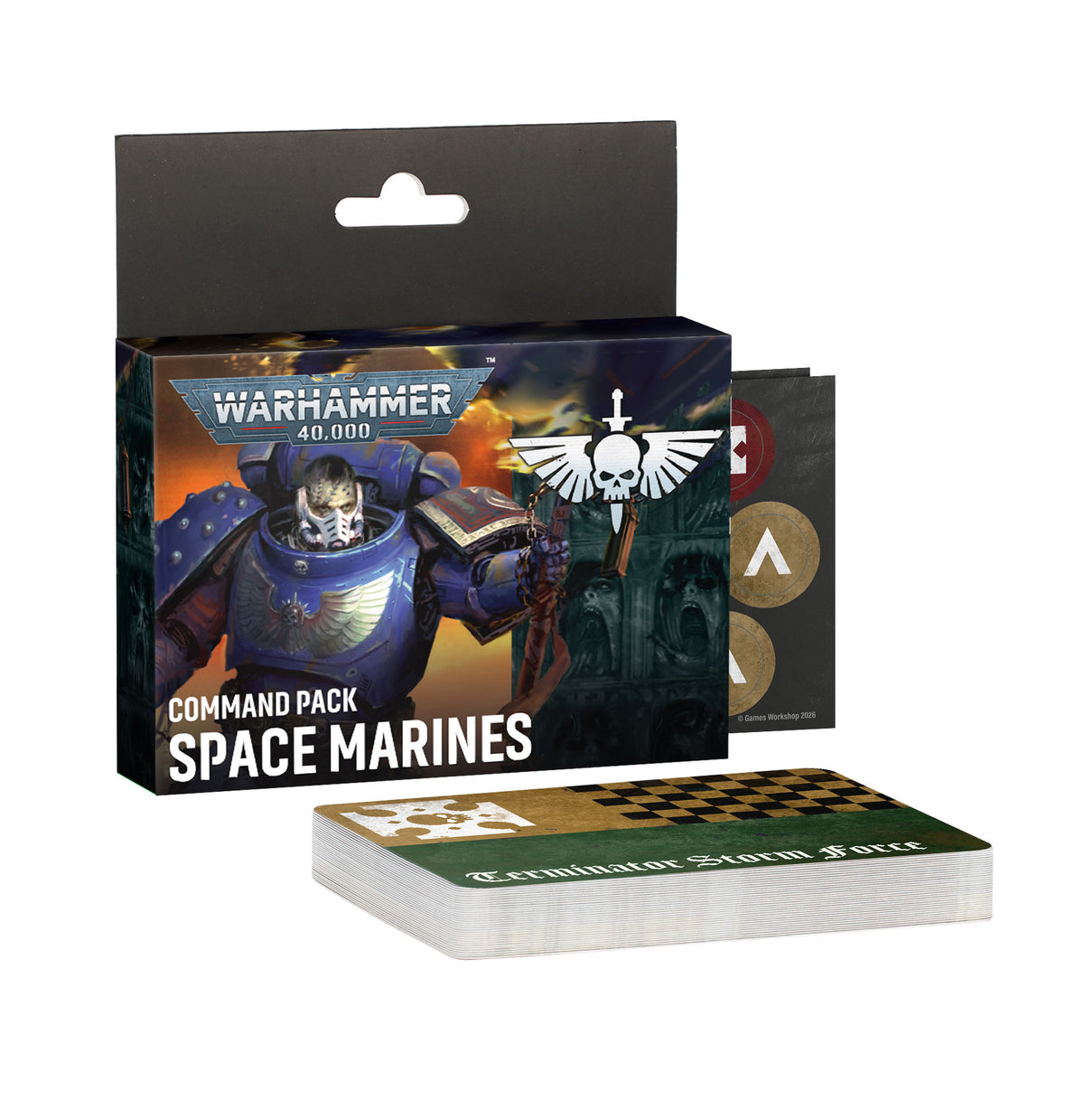 Command Pack Space Marines 11th Edition Warhammer 40K