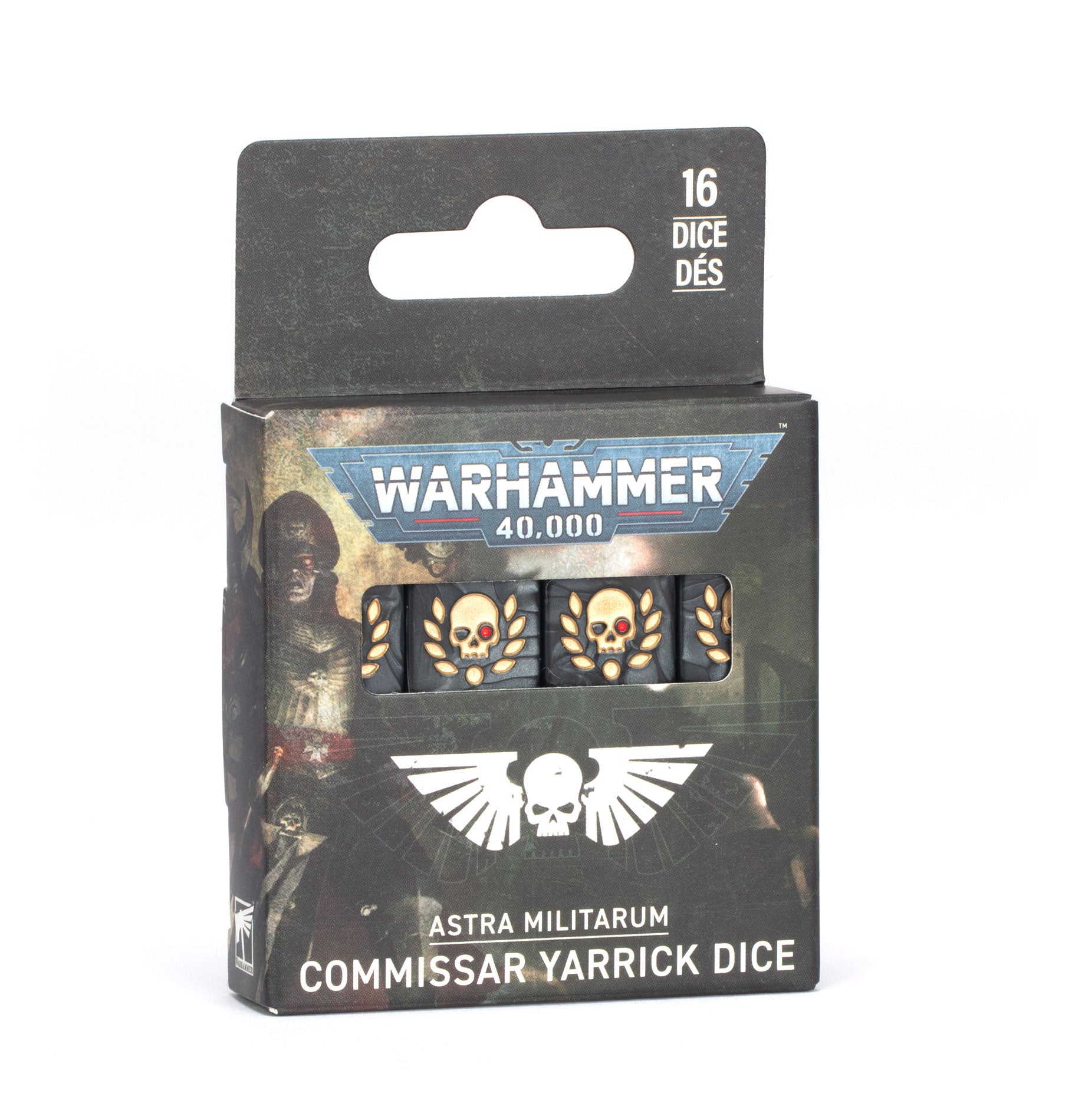 Commissar Yarrick Dice Warhammer 40K