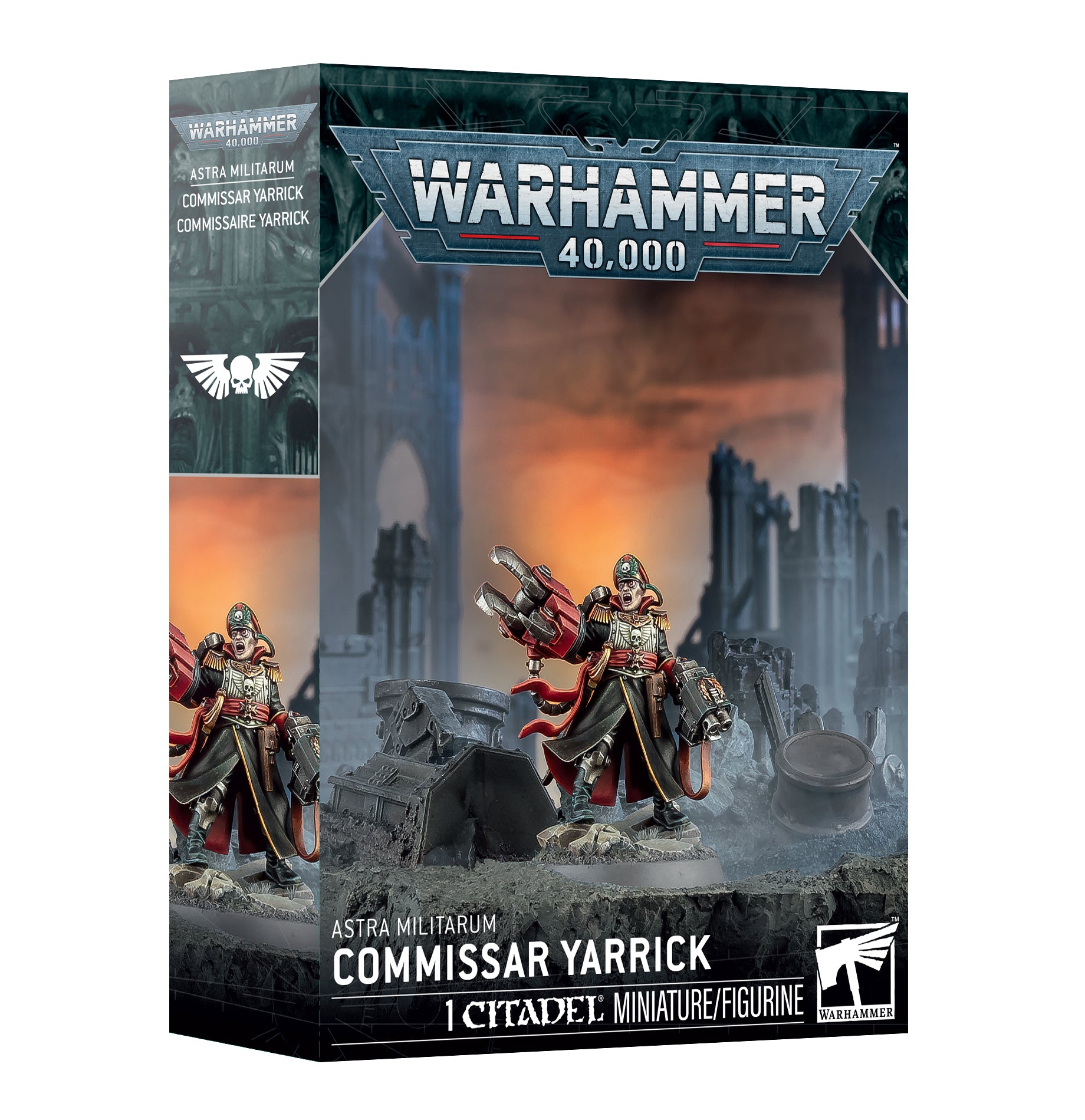 Commissar Yarrick Warhammer 40K Astra Militarum