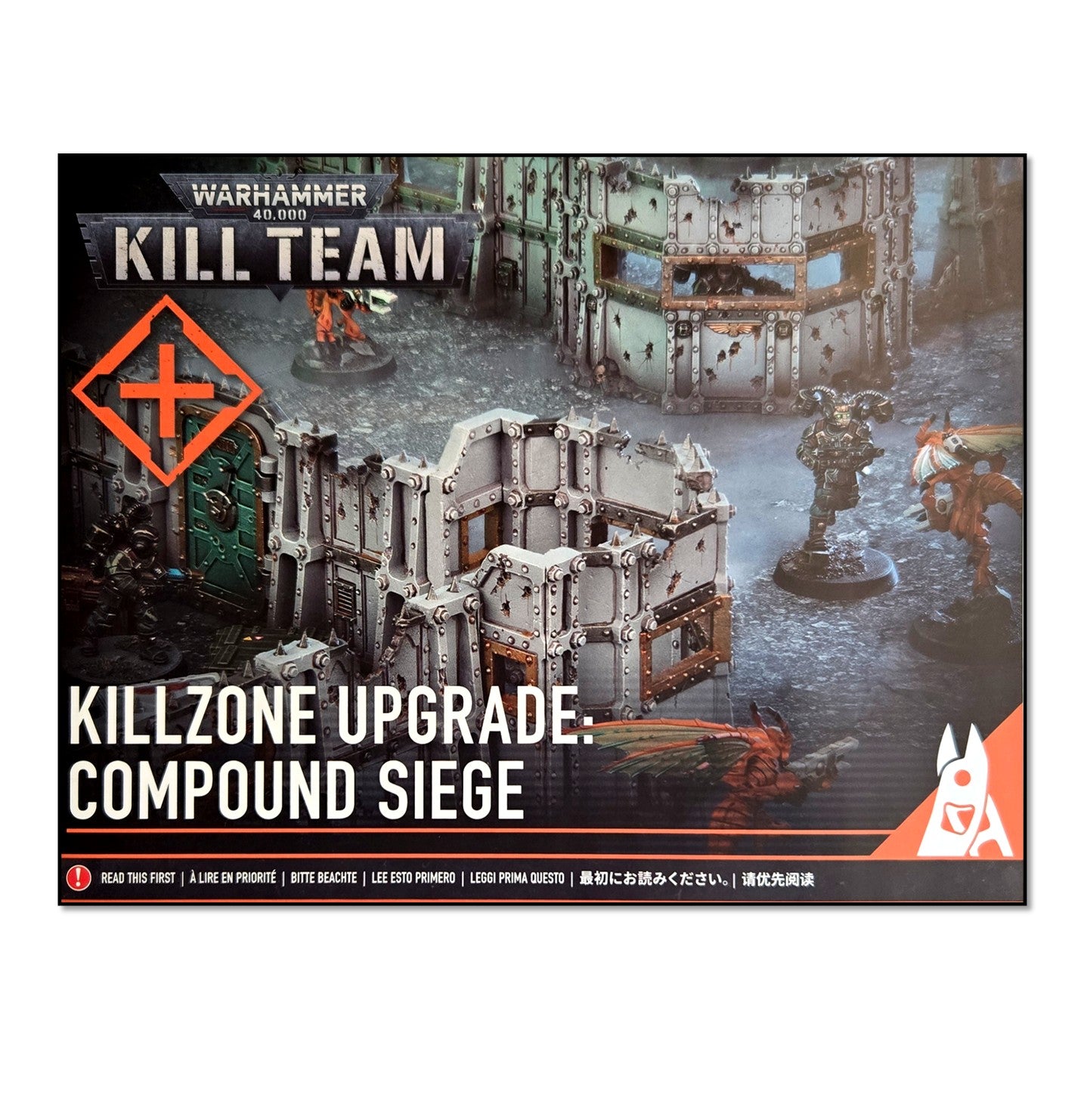 Compound Siege Killzone Upgrade Kill Team Warhammer 40K
