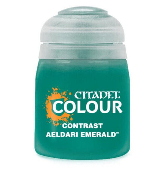 Contrast Aeldari Emerald 18Ml Games Workshop Citadel Miniature Paint