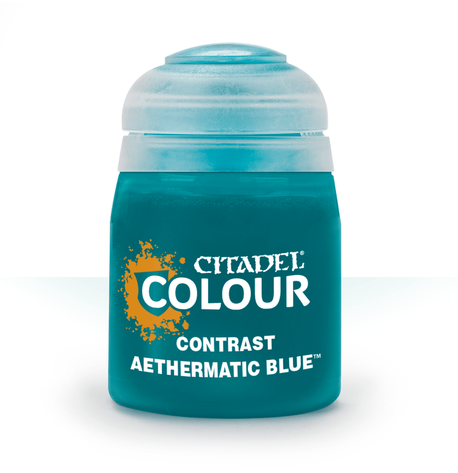 Contrast Aethermatic Bluer 18ml Games Workshop Citadel Miniature Paint