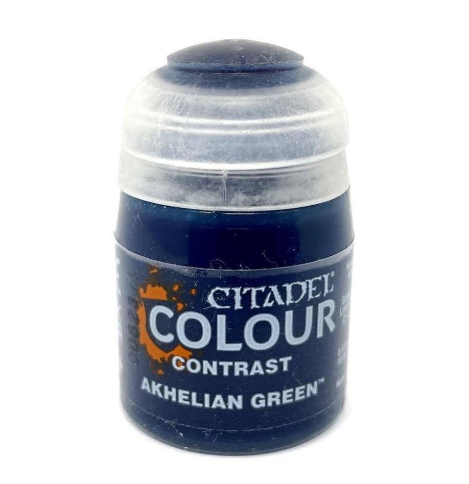 Contrast Akhelian Green 18ml Games Workshop Citadel Miniature Paint