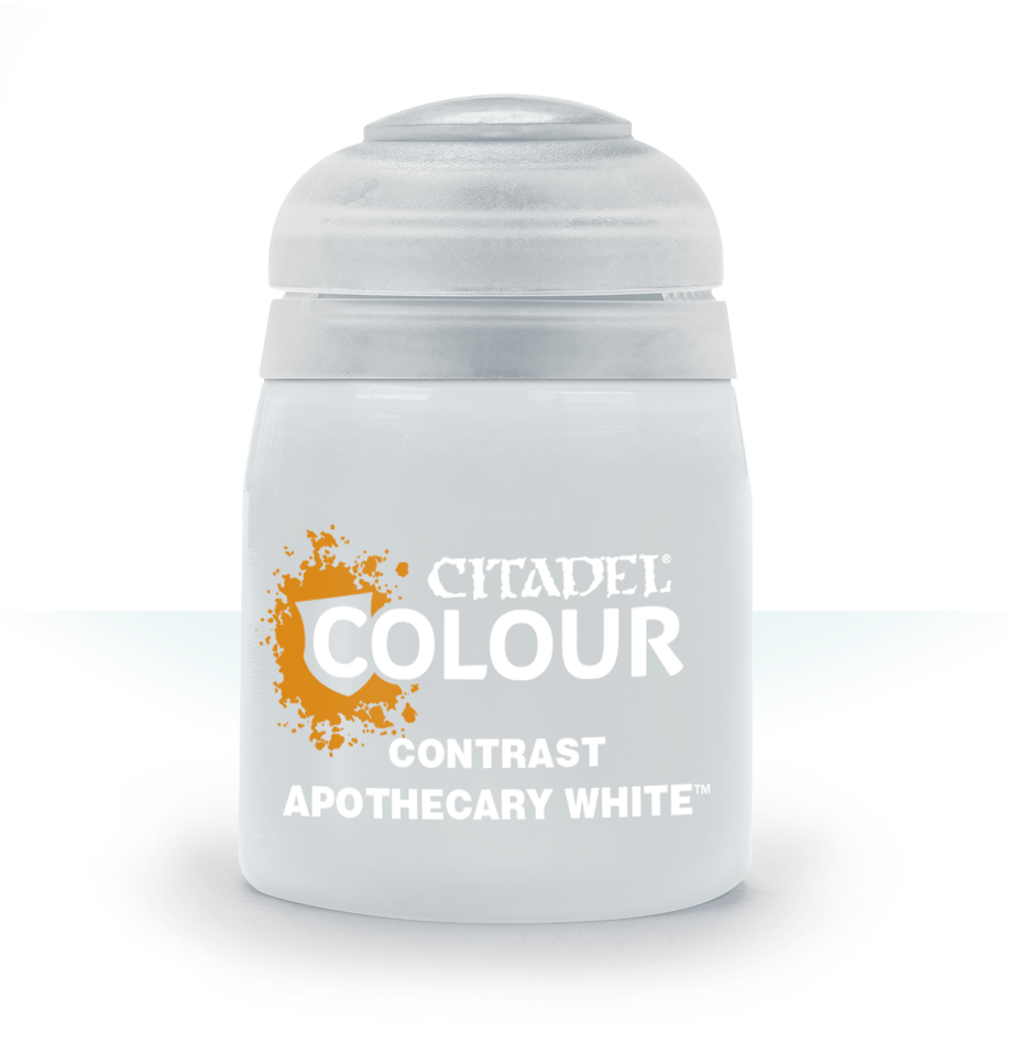 Contrast Apothecary White 18Ml Games Workshop Citadel Miniature Paint