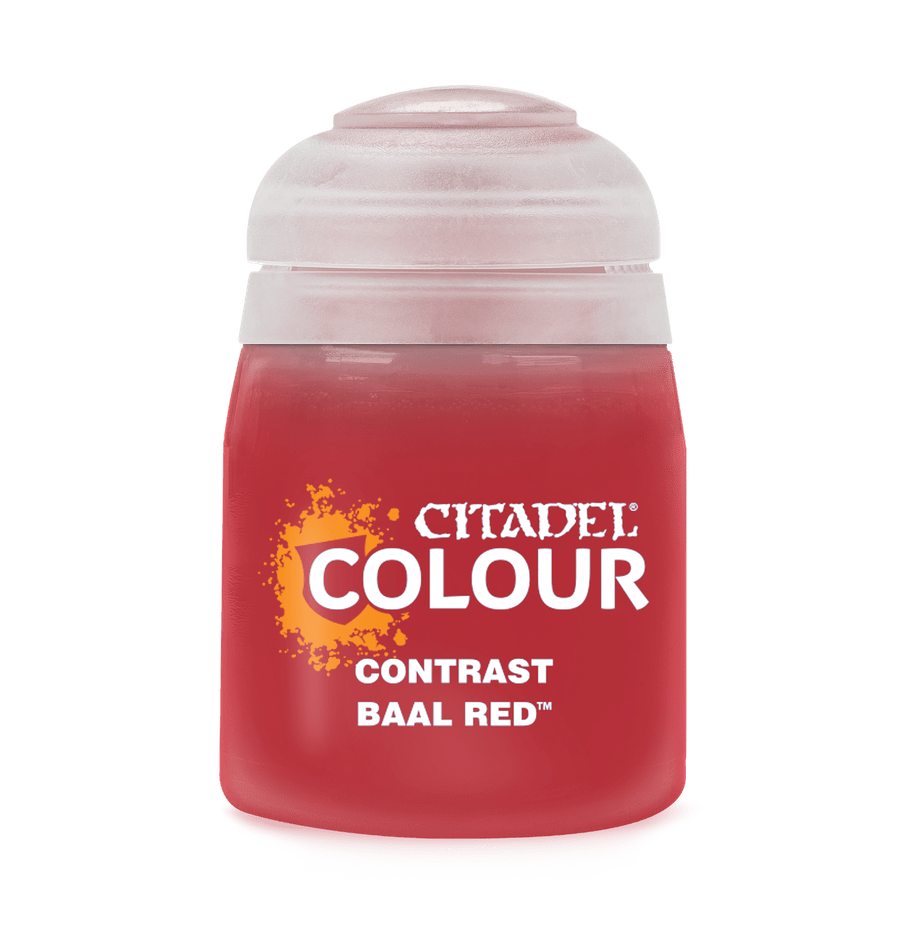Contrast Baal Red 18Ml Games Workshop Citadel Miniature Paint