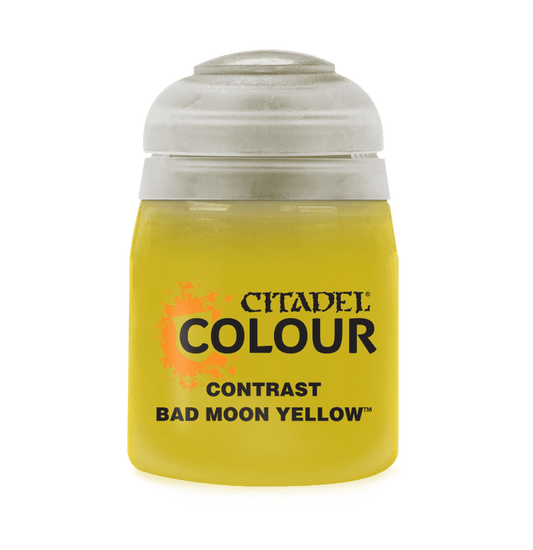 Contrast Bad Moon Yellow 18Ml Games Workshop Citadel Miniature Paint