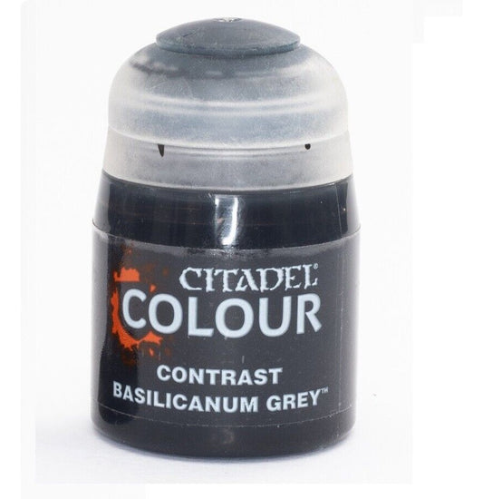 Contrast Basilicanum Grey 18Ml Games Workshop Citadel Miniature Paint