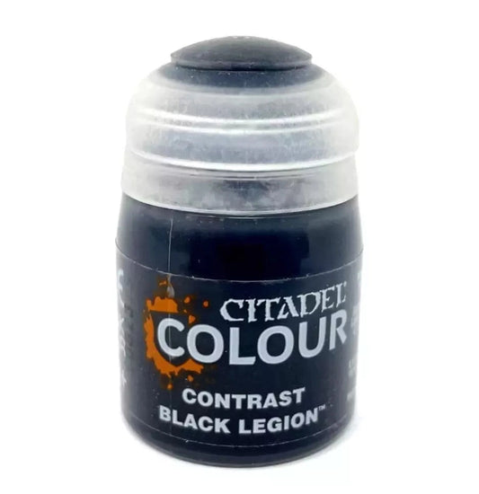 Contrast Black Legion 18Ml Games Workshop Citadel Miniature Paint